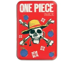 Paladone „One Piece“ žaidimo kortos skardinėje dėžutėje