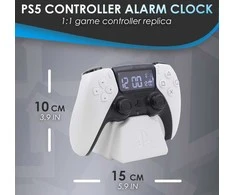 Paladone PlayStation žadintuvas su USB laidu