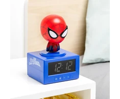 Paladone Spider-Man skaitmeninis žadintuvas su naktine lempute
