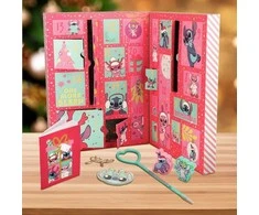 Paladone „Stitch Stationery“ 24 dienų Advento kalendorius