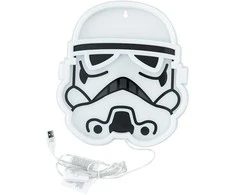 „Paladone Stormtrooper“ prie sienos tvirtinamas LED neoninis šviestuvas