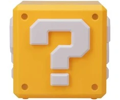 Paladone Super Mario Question Block Money Box