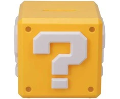 Paladone Super Mario Question Block Money Box