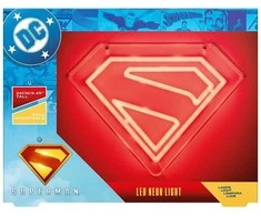 Paladone Supermeno prie sienos tvirtinama LED neoninė lemputė