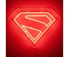 „Paladone Superman“ prie sienos tvirtinamas LED neoninis šviestuvas