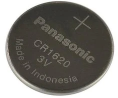 Panasonic elementas CR1620/1BP, 1 vnt.