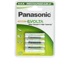 Wentronic Įkraunamos baterijos - PANASONIC P03P 750 mAh AAA 1.2V 4 vnt.