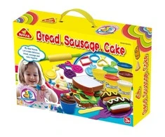 None Modelino rinkinys Peipeile Bread Sausage Cake Dough 3245A
