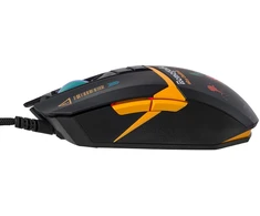 Pelė Myszka žaidimams A4Tech Bloody W63 Max RENEGADE su laidu 12000 dpi optinė juoda
