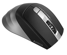 A4Tech FSTYLER FB35 RF 2.4G+BT Smoky Pilkas Pelė wireless