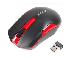 A4Tech A4TMYS46038 Pelė V-TRACK G3-200N-1 Juodas+Raudona belaidė