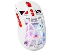 Baracuda pelė žaidimams SEAL, 7D, 12800 dpi, Baltas (BGM-092)