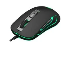 Galinga Žaidimų pelė eShark Shinai V2, Pixart PMW 3360 jutiklis, Huano Switch, su RGB pašvietimu