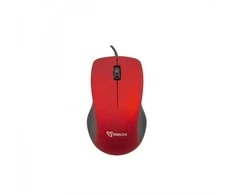 Sbox Technology SBOX optinė pelė 1000dpi, 3D, raudonos spalvos (M-958R)