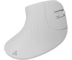 Sbox VM-838W Belaidė vertikali pelė baltos spalvos