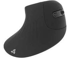 SBOX Vertical belaidė optinė pelė, 1200-3200 DPI, 6D, Juodas (WM-838W-B)
