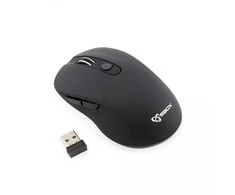 Sbox Technology Sbox WM-911B Belaidė pelė juodos spalvos