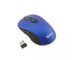 Sbox Technology SBOX Belaidė pelė, 6D, 1600 DPI, Mėlyna (WM-911BL)