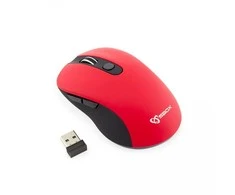 Sbox Technology SBOX Belaidė pelė, 6D, 1600 DPI, Raudona (WM-911R)