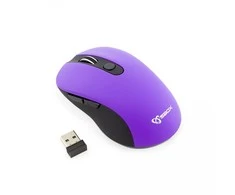 Pelė Sbox Technology Sbox WM-911U violetinės spalvos