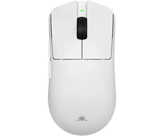 Pelė White Shark Baltas Shark AGAMEMNON WGM-9012, Baltas