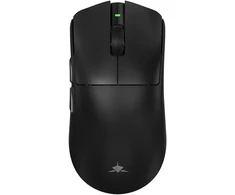 Pelė White Shark Baltas Shark AGAMEMNON WGM-9012,Juodas
