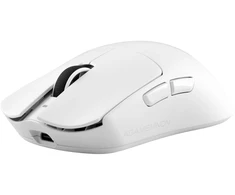 Pelė White Shark Baltas Shark AGAMEMNON WGM-9012, Baltas