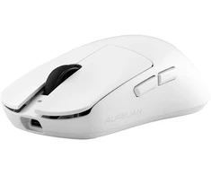 Pelė White Shark Baltas Shark AURELIAN WGM-9011,Baltas