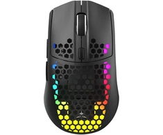 White shark Baltas Shark Baltas Shark CADOR WGM-5020 Juodas Honeycomb