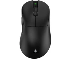 Pelė White Shark Baltas Shark CAMILLUS-B WGM-9013, Juodas