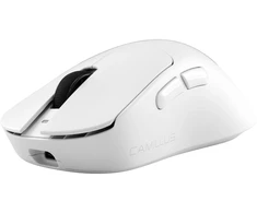 Pelė White Shark Baltas Shark CAMILLUS WGM-9013, Baltas