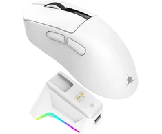 White shark Baltas Shark Baltas Shark GAWAIN-W 500mAh/12000DPI/56g, Baltas