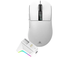 White shark Baltas Shark Baltas Shark GAWAIN-W 500mAh/12000DPI/56g, Baltas