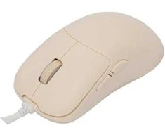 Pelė White Shark Baltas Shark Baltas Shark GM-5014 Graphene rusvai gelsvas