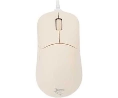Pelė White Shark Baltas Shark Baltas Shark GM-5014 Graphene rusvai gelsvas