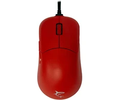 Pelė White Shark Baltas Shark Baltas Shark GM-5014 Graphene Raudona