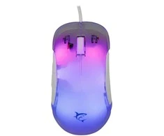 Pelė White Shark Baltasis ryklys Baltas Shark GM-5017 Mordred Baltas