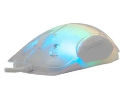 Pelė White Shark Baltasis ryklys Baltas Shark GM-5017 Mordred Baltas