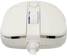 Pelė White Shark Baltas Shark Baltas Shark GM-9004 Tristan-2 Baltas RGB