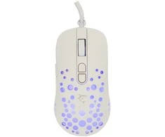 Pelė White Shark Baltas Shark Baltas Shark GM-9004 Tristan-2 Baltas RGB