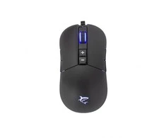 Žaidimų pelė White Shark Arthur, 10000 DPI, 9 mygtukai, su RGB pašvietimu