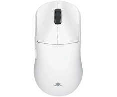 Pelė White Shark Baltas Shark POMPEY WGM-9014, Baltas