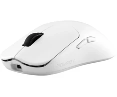 Pelė White Shark Baltas Shark POMPEY WGM-9014, Baltas