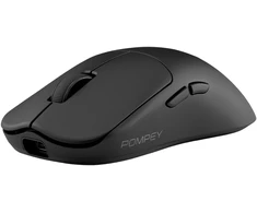 Pelė White Shark Baltas Shark POMPEY WGM-9014, Juodas