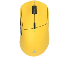 Pelė White Shark Baltas Shark TOR WGM-5024, Geltona