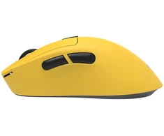 Pelė White Shark Baltas Shark TOR WGM-5024, Geltona