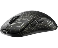 Pelė White Shark Myszka žaidimams Baltas Shark Aero auksinė 10000 dpi