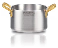 Pensofal 4912-E Academy Class Mini Prikaistuvis su lieto žalvario rankenomis 11cm
