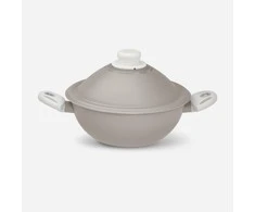 Pensofal Baltas Diamond Vapsi 24cm (2 Handles W/LID) 6316