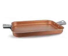 Pensofal Cuprum Rectangular Steak Griller 35x26 6716